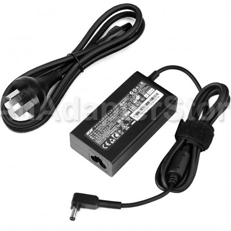 65W Acer Aspire E1-531-B9604G75Mnks AC Adapter + Free Cord