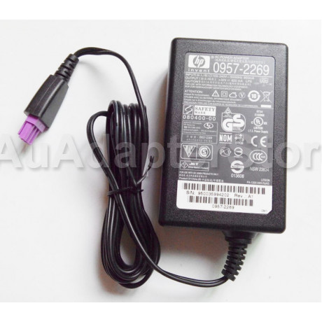 20W HP Photosmart C4780 All-in-One Printer AC Adapter Charger