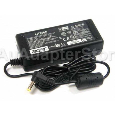 65W Acer 25.10068.501 25.10110.001 AC Adapter Charger + Cord