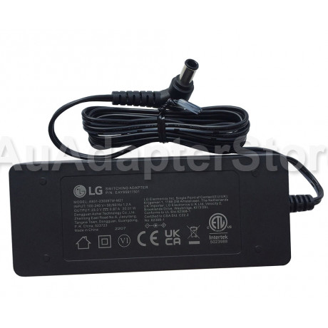 23V LG Sound Bar SQC4R SPQ1C-W charger AC Adapter