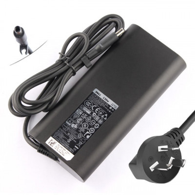 130W Dell HA130PM130 DA130PM130 AC Adapter Charger Power Cord