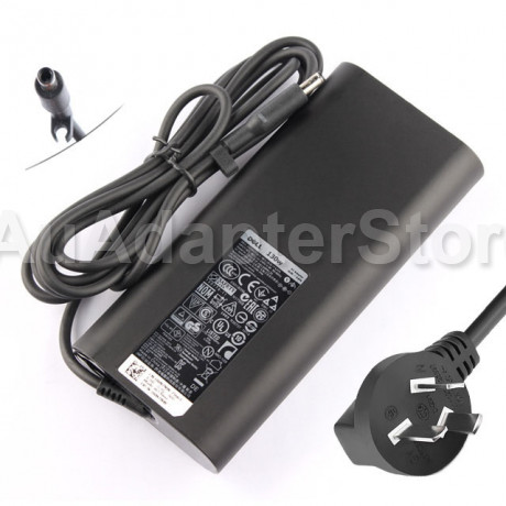 130W Dell Inspiron 24 5459 All-in-One AC Adapter + Free Cord