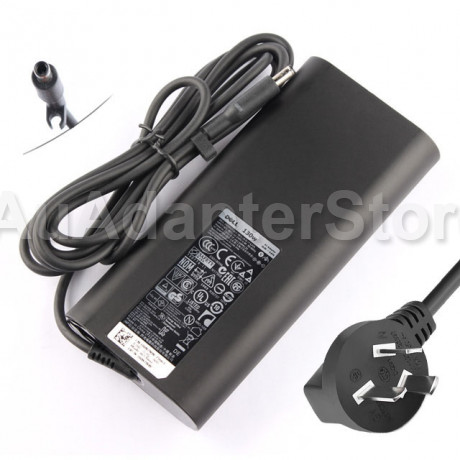 130W Dell HA130PM130 DA130PM130 AC Adapter Charger Power Cord