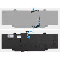 60wh Dell Pro 14 Premium PA14250 battery