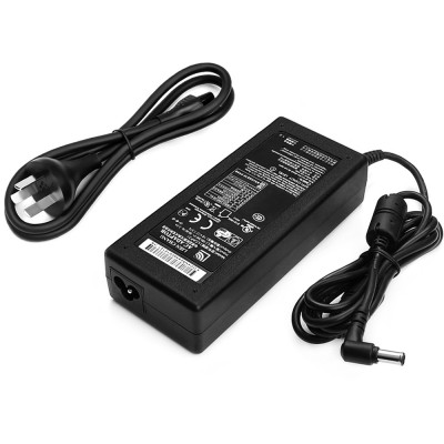 Black LG 27GX790A-B 27" UltraGear  Gaming Monitor charger 140W