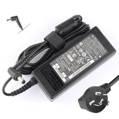 65W Clevo W25CSV W25CSW W840SU-T AC Adapter Charger Power Cord