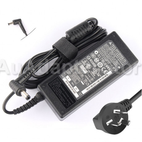 65W Clevo W25CSV W25CSW W840SU-T AC Adapter Charger Power Cord
