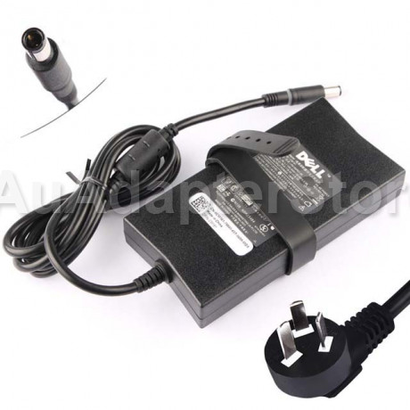 130W Dell 331-5817 AC Adapter Charger Power Cord