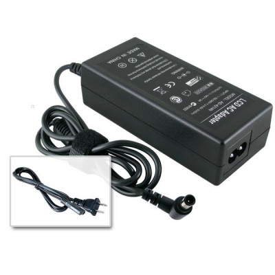 32W LG IPS Monitor MP76 24MP76HM-S AC Adapter Charger Power Cord