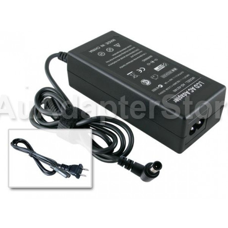 32W LG IPS Monitor 22MP56HQ 22MP56HQ-P AC Adapter Charger Power Cord