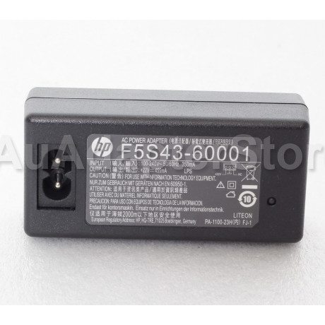 22V HP Officejet 3830 IA 3838 All-in-One Printer AC Adapter charger