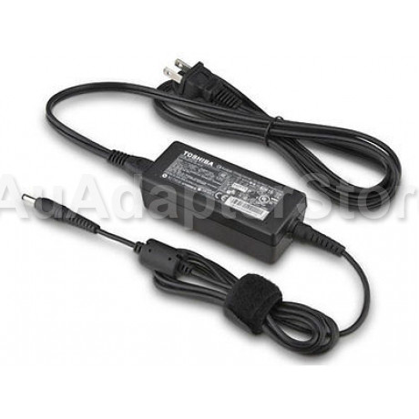 30W Toshiba AC100-10Z FOLIO 100 AC Adapter Charger Power Cord