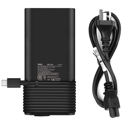165W Dell DA165PM210 HA165PM210 LA165PM210 charger USB-C + Power Cord
