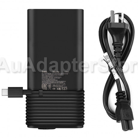 165W Dell Precision 5680 charger USB-C + Power Cord