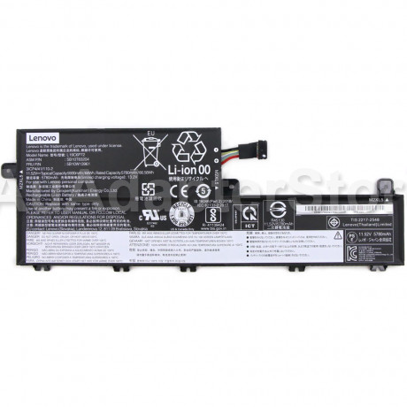 68Wh Lenovo ThinkPad P15v 21A9 21AA battery