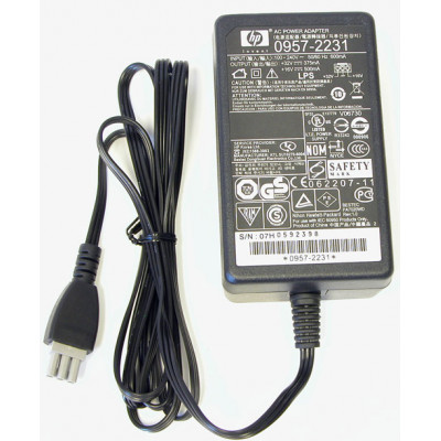12W AC Adapter Charger HP Deskjet D1520 Printer + Cord