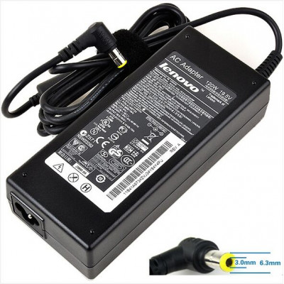 120W Lenovo 41A9746 FRU 41A9747 AC Adapter Charger