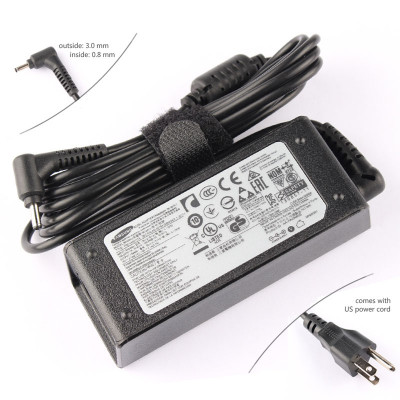40W Samsung NP540U3C-A01IT NP540U3C-A01SE AC Adapter Charger