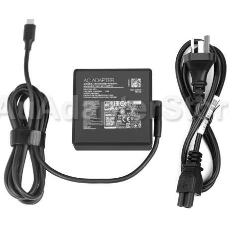 100W USB-C AU plug MSI Summit E16 Flip Evo A13M 13th Gen Intel i7 charger