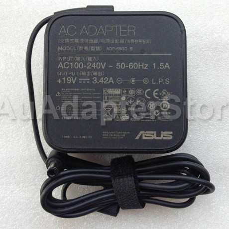 65W Asus F552C F552E F552L F552M F552V F552W F554L F554U Power AC Adapter + Free Cord
