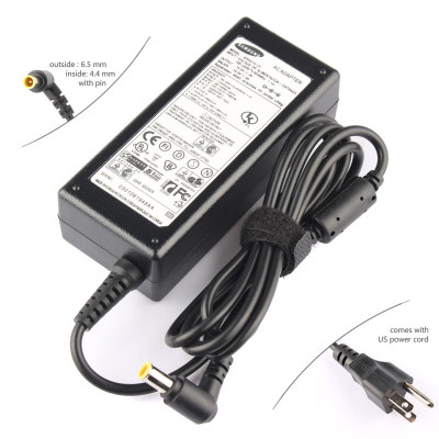40W Samsung S24C570JL S24C570ML AC Adapter Charger Power Cord