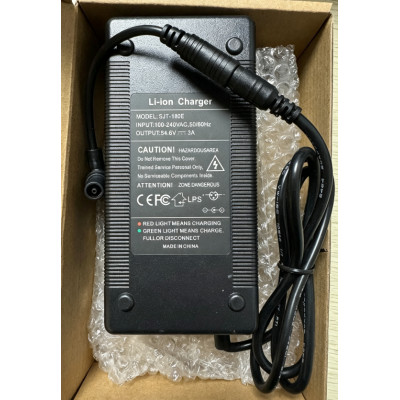 54.6V 3A Navee G5 / G5 Pro / G5 Max charger