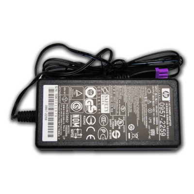 50W AC Adapter Charger HP Officejet 6500 Printer + Cord