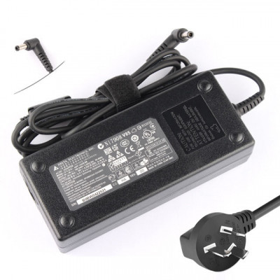 120W Clevo D430S D430V AC Adapter Charger Power Cord