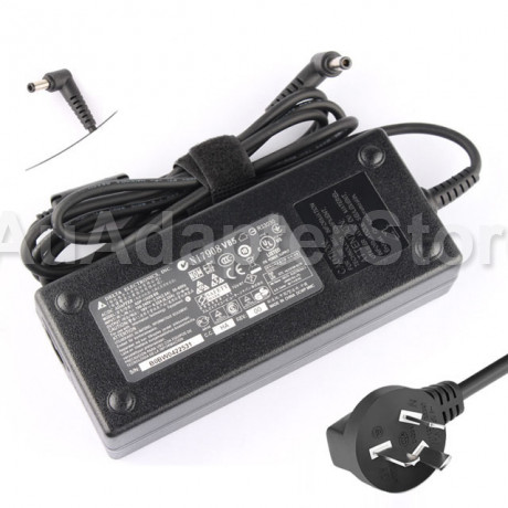 120W Schenker XMG A502 A502-8AR AC Adapter Charger Power Cord