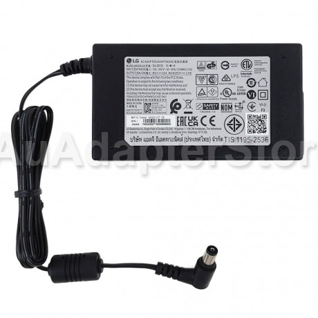 25V LG SP7R 7.1 Channel High Res Audio Sound Bar charger AC Adapter