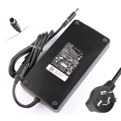 240W Slim Dell Y044M 0J211H AC Adapter Charger Power Cord