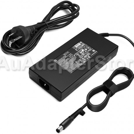 180W AC Adapter Charger HP Envy 23-d020ed + Cord Slim