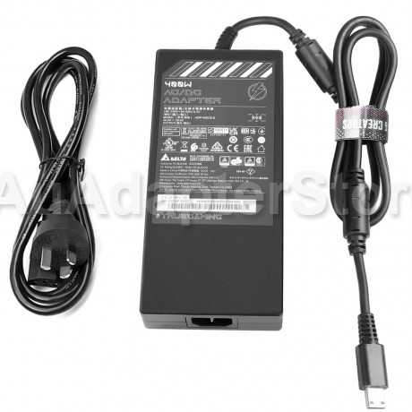 400W charger for Msi Titan 18 Hx Mled I9-14900hx/r AU plug