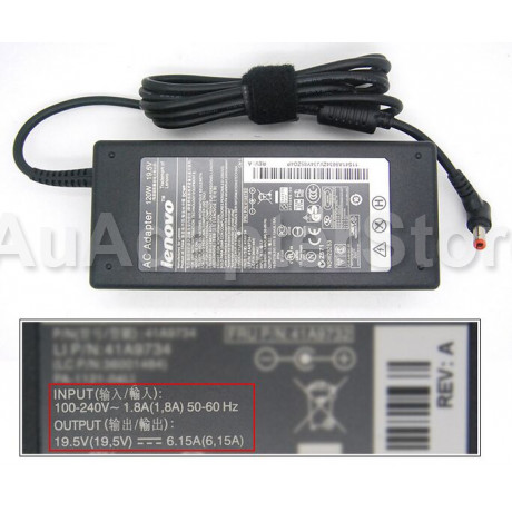 120W Lenovo 41A9733 57Y6556 AC Adapter Charger Power Supply