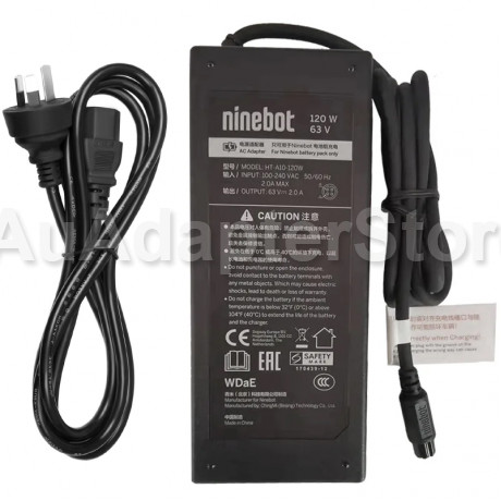 63V 120W Segway Ninebot S-MAX charger
