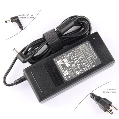90W Packard Bell EasyNote TSX62HR-278GE TSX62HR-291GE Adapter Charger
