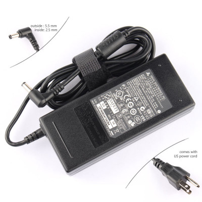 90W Packard Bell EasyNote E3208 E3215 AC Adapter Charger Power Cord