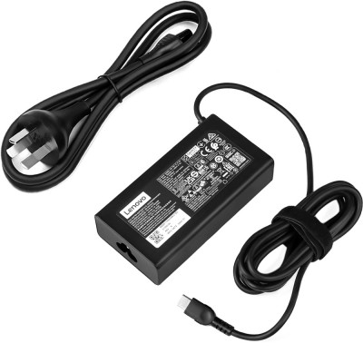 100W Lenovo 5A11D52398 5A11D52402 charger USB-C + Power Cord