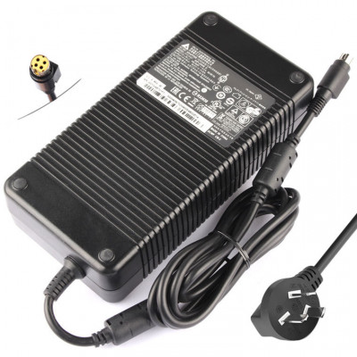 230W Schenker XMG U705-5EM AC Adapter Charger + Free Cord