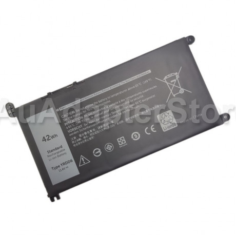 42wh Dell inspiron 14 5491 2-in-1 P93G P93G001 battery