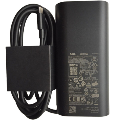 100W Dell Latitude 7340 2-in-1 P179G P179G001 charger USB-C + Power Cord