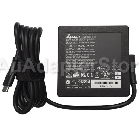140W Gigabyte Aero 14 OLED i7-13700H RTX 4050 charger USB-C + Power Cord