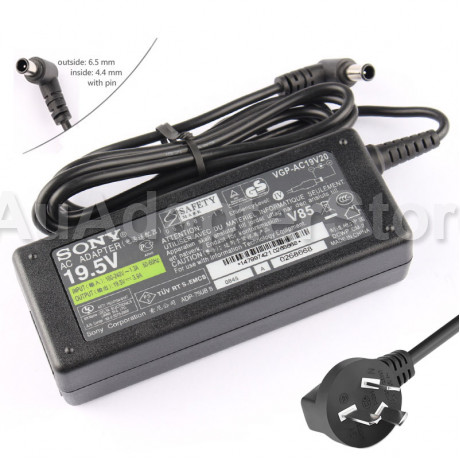 75W Sony Vaio SVS131B11T SVS131B12T AC Adapter Charger