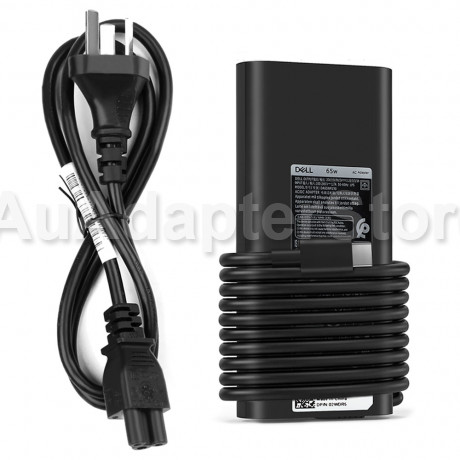 slim Dell Latitude 9520 2-in-1 charger 65W USB-C