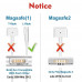 85W Power Adapter Charger for Apple A1297 MagSafe 1