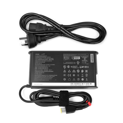 Slim new type 230W Lenovo ThinkPad P1 Gen 5 21DC charger