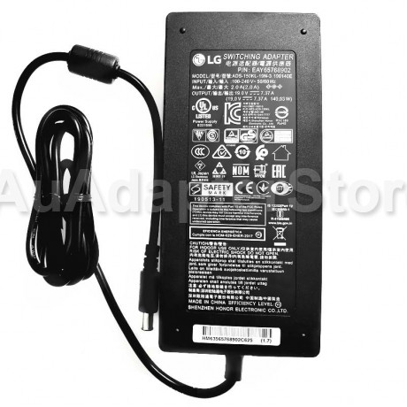 LG 32EP950 32EP950-B charger 140W power ac adapter +Cord