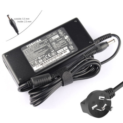 90W Toshiba Satellite U305-S2806 AC Adapter Charger