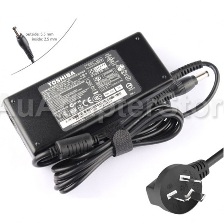 90W Toshiba Satellite U305-S2816 AC Adapter Charger