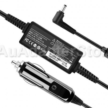 65W Lenovo V17 IIL auto car AC Adapter charger